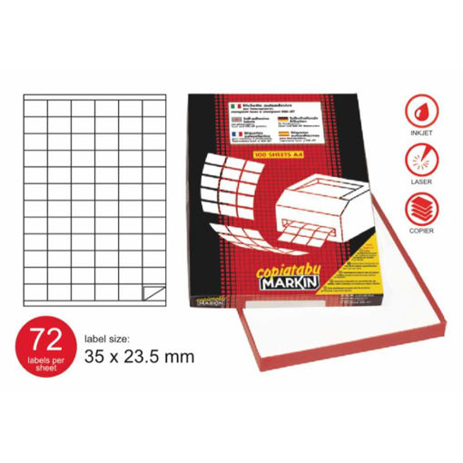 Picture of MARKIN LABELS LABEL 35X23